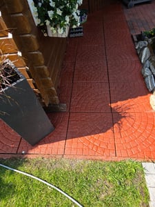 BAUFIX Pflasterstein Farbe anthrazitgrau matt, 2.5 Liter, Beton- und Bodenfarbe Kunden-Foto 1
