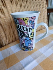 Kaffeebecher aus Porzellan 0,3l EUROHOME® Kunden-Foto 1