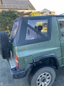 Miękki dach Zamienny dach Top Suzuki Vitara 88-04 Zatrzaski Zdjęcie produktu od klienta nr 3