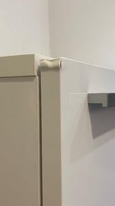 Armadio da bagno Topeshop NEL 1K DK BIEL Bianco Foto del cliente 3