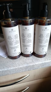 gfl COSMETICS 92302 gfl COSMETICS PRIJA Duschgel & Shampoo 380 ml Foto del cliente 1