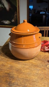 MamboCat Tontopf + Deckel 7 Liter Eintopf Universaltopf Mediterran Mittelalter Kunden-Foto 1