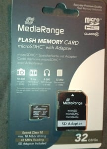 Patriot Memory PSF64GMDC10 memory card 64 GB MicroSDXC UHS-I Class 10 Foto del cliente 1