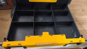 DeWALT DWST1-70706, Kasten für Kleinteile, Kunststoff, Schwarz, Gelb, 440 mm, 314 mm, 176 mm Kunden-Foto 5