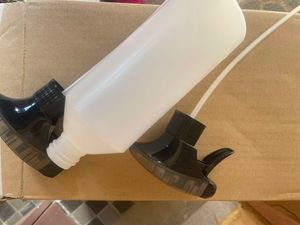 Flasche mit Sprühkopf | BEHÄLTER ZERSTÄUBER SPRÜHER | 1L Kunden-Foto 1
