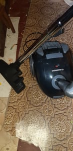 CLEANmaxx Beutelstaubsauger 800W grau/schwarz Kunden-Foto 1