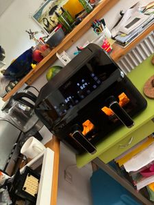 Lauben DualZone® Air Fryer 8000BC Fotografia od zákazníka č. 12