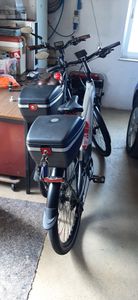 Westmark Fahrradkoffer für alle Gepäckträger, inkl. Befestigungsmaterialien, Diebstahlsicher, 14 Liter, Touring Tresor, 5430GE6S Kunden-Foto 1