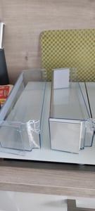 NUOVO Comparto portabottiglie per frigorifero Comparto porta 100 mm di altezza Bosch Siemens 00433882 Foto del cliente 1