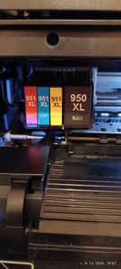 4er 950 951 Kompatible Patronen Ersatz für HP 950XL 951XL Multipack, Kompatible mit HP Officejet Pro 8600 8610 8620 8630 8100 8616 8615 276dw 251dw 8660 8640 8625 Kunden-Foto 2