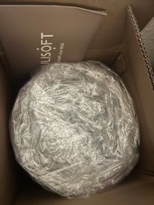 Topper 90x200x7.5cm Matratzentopper Gel-Memory-Schaum 7-Zonen-Kaltschaum H3&H4 Matratzenauflage Für Boxspringbett,Schlafsofa atmungsaktiv Anti-Rutsch Kunden-Foto 8