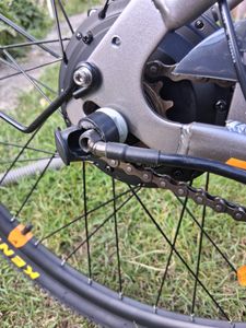 Hiland 26 Zoll 250W Elektro-Mountainbike, 36V 7.8Ah Akku, Elektrofahrrad für Männer Frauen mit Lampe, Gepäckträger, Stoßdämpfende Vorderradgabel, Grau Kunden-Foto 1