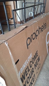 PROPHETE GENIESSER 4.9 Damen City E-Bike 28" Limited | AEG ComfortDrive II Mittelmotor 70 Nm, 600 Wh Akku bis 170 km, Scheibenbremsen Kunden-Foto 3