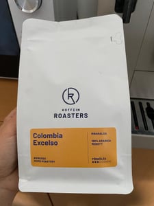 Colombia Excelso |  100% Arabica | ganze Bohne | helle Röstung | 250g Kunden-Foto 3