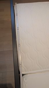 Relaxsan Duo-Matratze 140 x 200 cm, H4-H5, Höhe 18 cm, atmungsaktive 2 Schaummatratze, 4-Griff-Wendematratze mit unterschiedlichem Liegegrad Kunden-Foto 10