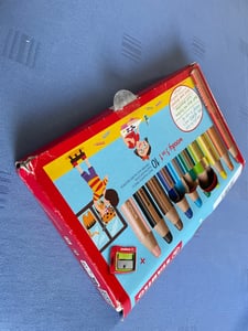 STABILO woody 3 in 1, Lila, 1 Stück(e) Kunden-Foto 2