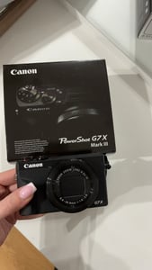 Canon PowerShot G7X Mark III, 20,1 MP, 5472 x 3648 px, CMOS, 4,2x, 4K Ultra HD, Čierna Fotografia od zákazníka č. 7