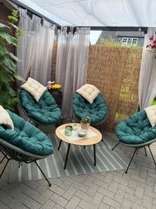 AMPO Sitzkissen Polsterkissen Freizeitkissen Gartenkissen für den Sessel Kunden-Foto 2