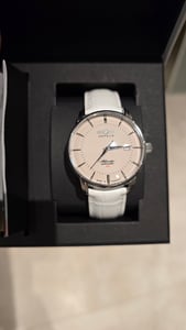 Reloj de hombre Zeppelin, modelo Atlantic Automático, referencia Zeppelin-8460-5 Foto del cliente 3