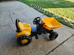 rolly toys rollyKid Dumper JCB, 2,5 rok / roky, 4 koleso/kolesá, Čierna, Žltá Fotografia od zákazníka č. 1
