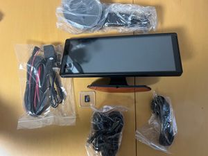10.26" 1600*600 HD Tragbarer Wireless CarPlay Autoradio Android Auto +Kamera Bluetooth Touchscreen GPS FM BT Mit SD-Karte USB-Schnellladung Kunden-Foto 4