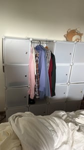 Grande armadio guardaroba armadio modulare bianco capiente xxl Foto del cliente 5