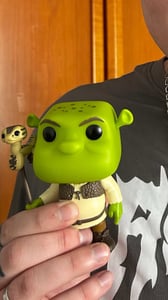 Shrek - Shrek 1594 - Funko Pop! Vinyl Figur Kunden-Foto 1