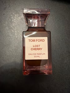 TOM FORD Lost Cherry, Unisex, 50 ml, ALCOHOL DENAT., WATERAQUAEAU, FRAGRANCE (PARFUM), BENZYL SALICYLATE, LINALOOL, HEXYL CINNAMAL,..., Stany Zjednoczone, 1 szt. Zdjęcie produktu od klienta nr 2