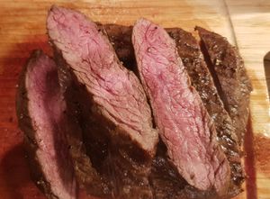 Flanksteak-Set - 4 Steaks ca. 2,6 Kg Kunden-Foto 1