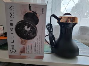 Bellissima Diffon Ceramic DF1 3000, Keramik, AC, Schwarz, Gold, Kunststoff, 2,2 m, Tasten Kunden-Foto 3