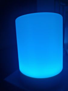 LED Nachttischlampe, Touch Dimmbar Atmosphäre Tischlampe für Schlafzimmer Wohnzimmer,Tragbar Nachtlicht mit 16 Farben und Warmes Weißes Farbwechsel Kunden-Foto 1