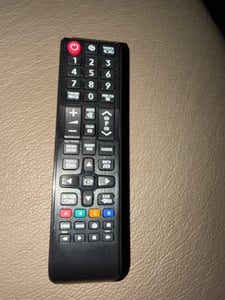 AA59-00851A Ersatz Fernbedienung für Samsung TV Fernseher AA5900851A Kunden-Foto 1