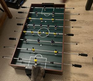 Umfangreicher Multifunktionsspieltisch Multifunktionstisch 10 in 1 Kunden-Foto 2