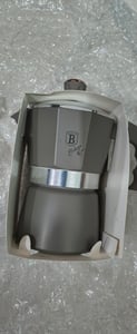 BERLINGERHAUS caffettiera 9 tazze Borgogna Linea Metallica BH-8583 Foto del cliente 1