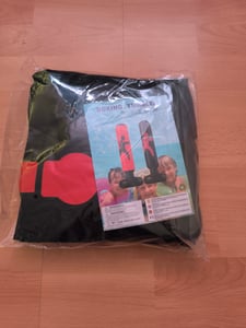 Boxsack Kinder 160 cm, Standboxsack Boxsack Stehend Aufblasbare Boxsäcke Tumbler Kinder Fitness Dekompression Sandsäcke Kick Kampftraining, Mit manueller Luftpumpe und Kunden-Foto 1