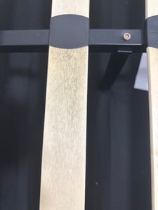 Flieks Polsterbett 180x200cm mit USB, Jugendbett Doppelbett mit Lattenrost und Stauraum, Stauraumbett mit LED, Leinen, Grau Kunden-Foto 31
