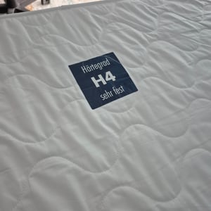 Ergonomische 7-Zonen XXL Wendematratze I 140 x 200 cm I 22 cm I H2 & H3 I Ergo Flex XXL Kunden-Foto 42