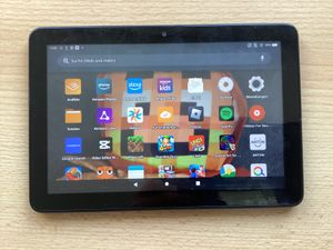 Fire HD 8-Tablet 8-Zoll-HD-Display 64 GB schwarz mit Werbung Kunden-Foto 2