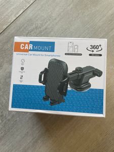 3 in 1 Handyhalter fürs Auto Handyhalterung Lüftung & Saugnapf Halterung Universale KFZ Handyhalterung Smartphone Halterung Kunden-Foto 3