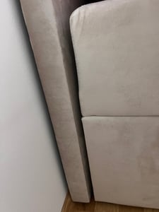 TRADA Boxspringbett 160x200 Palermo mit Bettkästen mit Matratze mit Topper Komplett-Set Polsterbett Bonell H3 Beige Kunden-Foto 37