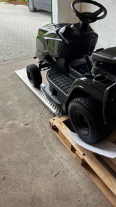Kit mulching STIGA / ALPINA con lama MK-MP84, per trattori a scarico posteriore con larghezza di taglio di 84 cm Foto del cliente 1