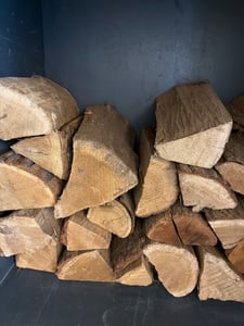 180 kg trockene Buche, Kaminholz Brennholz Feuerholz Hartholz 33 cm Kunden-Foto 5