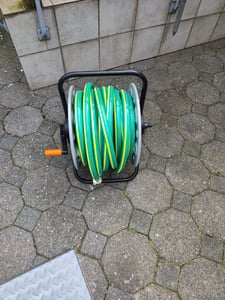 Neo Tools Metall Schlauchtrommel/Schlauchwagen 1/2" 100 m oder 3/4" 30 m Kunden-Foto 2