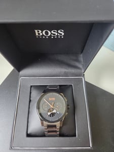 Orologio da uomo Hugo Boss 1513814 Peak Chrono+ Box Foto del cliente 5