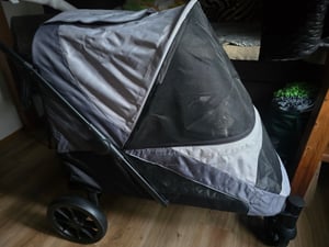 PawHut, vozík pro psy, přepravní vozík pro střední psy a kočky do 25 kg, skládací Fotografie od zákazníka č. 6