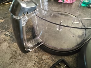 SPRINGLANE Edelstahl Stabmixer Set Sam 800 W, Pürierstab, Behälter mit Deckel, Zerkleinerer, Schneebesen, Rühr- & Knethaken, Küchenmaschine inkl. Aufbewahrungstasche Kunden-Foto 3