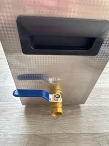 SucceBuy verbesserter Ultraschallreiniger, professioneller digitaler 3-Liter-Laborreiniger mit Timer, 200-W-Heizung, 120-W-Ultraschallleistung, für die gründliche Reinigung von Schmuck Kunden-Foto 1