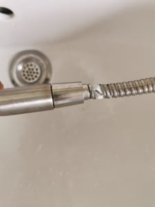 Bidet Handbrause für die Toilette, Bidet-Sprüher, Edelstahl Duschsprüher, WC Brause Bidet Set, Sitz-Bidet-Aufsatz Kunden-Foto 2