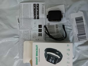 Smart Watch 45mm Smartwatch IP67 Armbanduhr Touchscreen Sport Band Fitness Armband Black Watch Geschenk Android iOS Herren Damen Kinder Retoo Kunden-Foto 1