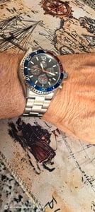 Relojes Orient Mako Solar para hombre Foto del cliente 1